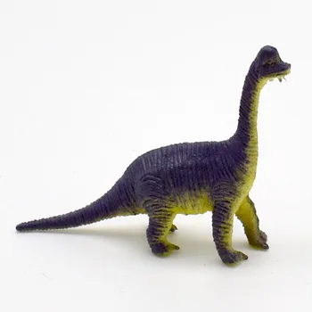12pcs/daug Dinozaurų Modelio Mielas Gyvūnų, Dovanos Berniukams, Žaislų, Pomėgių Vaikams, Mini Mažosios plastikos Dinosaurus Duomenys GYH