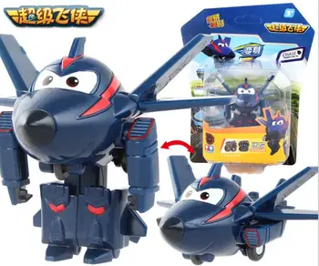 13styles Naujausias Super Sparnus žaislai 7cmTransformation Robotas Mini Lėktuvų figūrėlių, žaislai, žaislai Vaikams, Dovana Brinquedos