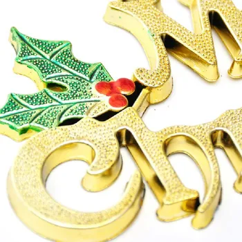 14cm Blizga Linksmų Laišką Kortelės Kalėdų Eglutės Kabinti Ornamentas 