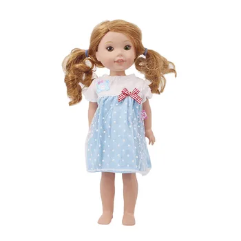 15 Stilių Lėlės Drabužius Rinktis 1=14.5 Colių Amerikos Lėlės Drabužiai Wellie Wishers Lėlės Suknelė, Sijonas Mūsų Kartos mergaičių Žaislas