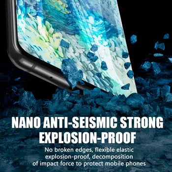 1500D Pilnas draudimas Screen Protector For Samsung Galaxy S20 Plius S8 S9 S10 S20 Ultra Minkštas Kino Pastaba 8 9 S10e Filmas Ne Stiklo