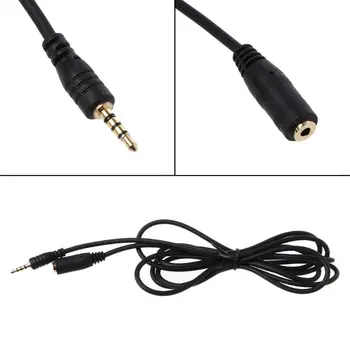 150cm 2,5 mm Vyrų ir Moterų Išplėtimo Lizdo Audio AUX Kabelį, Laidą skirtą Išmanųjį telefoną 2.5 mm ausinių