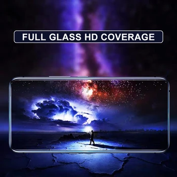 15D Ekrano Apsauginis Stiklas Ant Redmi 8 8A 7, 7A K20 K30 Už Xiaomi Pocophone F1 Redmi 8 Pastaba 8T 7 Pro Grūdintas Stiklas Filmas Atveju