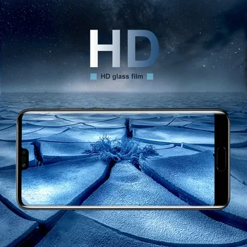15D Grūdinto Stiklo, Skirtos Huawei Honor 20 10 9 Lite V9 V10 V20 9i 10i 20S 8X 10 Lite Screen Protector, beskeveldris Stiklas, Plėvelės Atveju