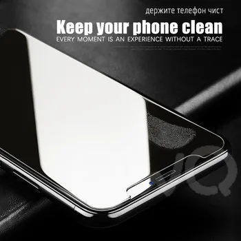 15D Priekiniai Ir Atgal Grūdintas Stiklas iPhone 11 Pro X Xs Max Screen Protector, Galinio Stiklo iPhone Xs Max XR X Apsauginė Plėvelė