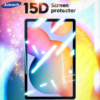 15D Screen Protector For Samsung Galaxy Tab 10.1 8.0 2019 2020 metais 8.4 Grūdintas Stiklas Galaxy Tab 10.5 9.7 A6 A 2016 10.1
