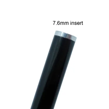 15vnt Šaudymas iš lanko Aliuminio Rodyklės Taškas lapelyje Rodyklių Veleno ID 6,2 mm 7.6 mm