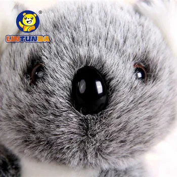 16CM Nauji Atvykimo Super Mielas Mažas koalos Pliušiniai Žaislai Nuotykių Koala Lėlės Gimtadienio, Kalėdų Dovana PT024