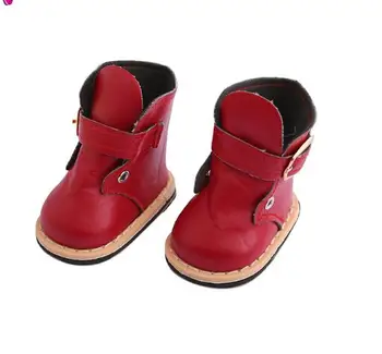 18 colių 45CM Mergaitės Lėlės Kailio Sniego Batai batai Aleksandras lėlės aksesuaras baby doll batai mergaitei dovana
