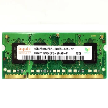 1G 1G 2G 4GB 2GB PC2 6400 5300 DDR2 667MHz 800MHz Laptopo RAM notebook memory RAM Naudokite originalias /hynix lustų rinkinys