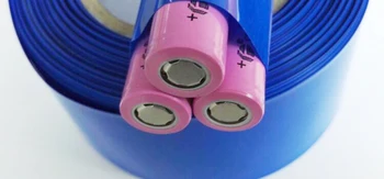 1M Ličio Baterija Polimero Baterijos PVC Šilumos Susitraukiančių Vamzdžiai Baterija Odos Šilumos Trauktis Filmas Baterija Pakuotės Izoliacinės Plėvelės