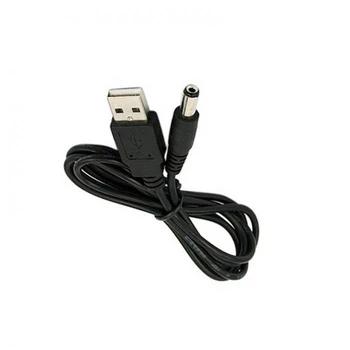 1M USB DC 5.5 mm Maitinimo Kabelis, USB A Male Jack Jungtis 5V Maitinimo Kabelio Jungtis, Skirta Nedidelių Elektronikos Prietaisų Priedai