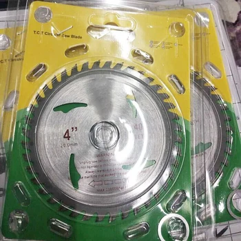 1pc 115/110mm 40 T 11000rpm TCT, diskinio Pjūklo Ašmenys Varantys Pjovimo Diskai Metalo Plastiko Medžio Drožyba Diskas