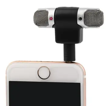 1PC 3.5 mm Mini Mikrofonas Stereo Balso MIC Universalaus telefono Mikrofonas 2020 mobiliojo telefono mikrofonas priedai karšto pardavimo