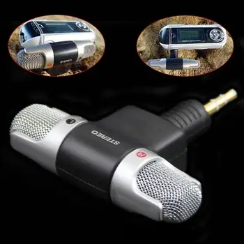 1PC 3.5 mm Mini Mikrofonas Stereo Balso MIC Universalaus telefono Mikrofonas 2020 mobiliojo telefono mikrofonas priedai karšto pardavimo