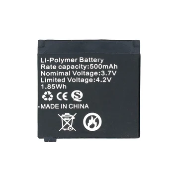 1pc), 3,7 V 500mAh Li-ion Ličio Polimero Baterija SmartWatch 500mAh Baterija Pakeisti Q18 Smart Žiūrėti