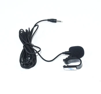 1Pc 50Hz-20kHz,Profesinės 3.5 mm,Išorinis Mikrofonas,Automobilių DVD Grotuvas,Mikrofonas Bluetooth laisvų Rankų įrangą