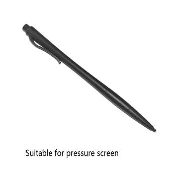 1PC Atspariu Sunku Patarimas Stylus Pen varžinio Jutiklinis Ekranas Žaidėjas Tablet Universalus Plastiko Juoda 12.7 cm Stylus Pen