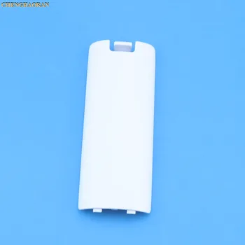 1PC Belaidžio Žaidimų Valdiklis Baterijos Atveju Galinio Dangtelio Nintend Wii Nuotolinio valdymo pultelis, žaidimų pulto Rankena Baterija Atvejais Apima