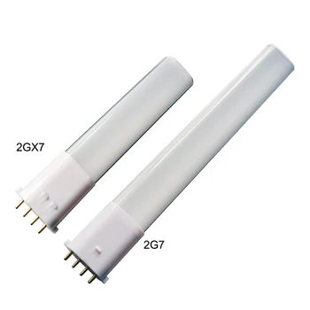 1Pc G23 3W LED Lemputė 4W 5W PL-S CFL, LED Pakeitimo 110V/220V 2Pin G23/GX23 4Pin 2G7/2GX7 Plug-Energijos Taupymas, LED Šviesos Lempos