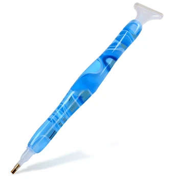 1PC Gėlių Modelio Diamond Tapybos Taško Gręžimo Pen 