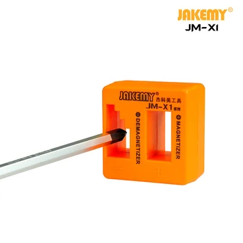 1PC Instrukcija Atsuktuvas Magnetizing Demagnetizing Partijos Varžtas Punch Modelis JM-X1 Varžtelius Hex Raktas Aukštos Kokybės Oranžinė