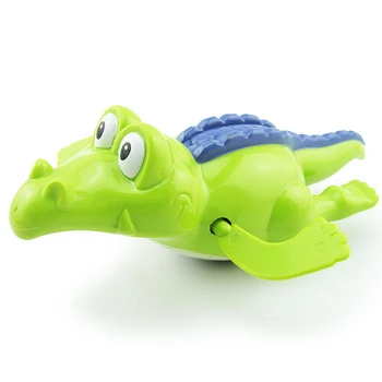 1pc Kūdikių Plaukti Žaislai Krokodilas Kūdikių Vonia Plaukimo Žaislas 