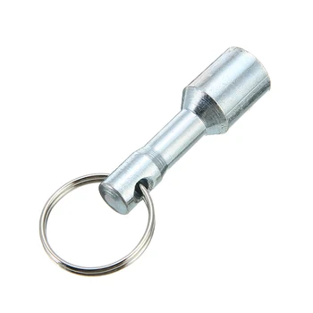 1pc Metalo Magnetas Keychain Split Ring Kišenėje paketų prižiūrėtojų raktinę Namų Reikmenys Magnetas Raktų pakabukai 12mm