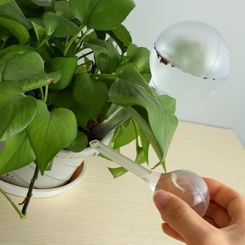 1PC Plastikiniai Namo/Sodo Vandens dekoratyviniai augalai, Augalų Puodą Lemputė Automatinis savaiminis Laistymo Įrenginys
