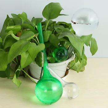 1PC Plastikiniai Namo/Sodo Vandens dekoratyviniai augalai, Augalų Puodą Lemputė Automatinis savaiminis Laistymo Įrenginys