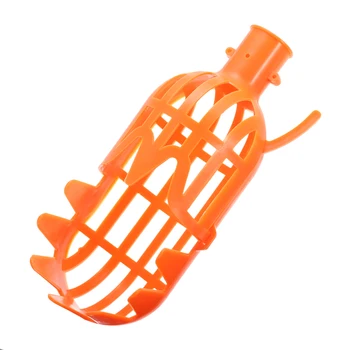 1Pc Plastiko Vaisių Rinkėjas Be Polių Vaisių Catcher Rinktuvas Sodo Skinti Įrankis