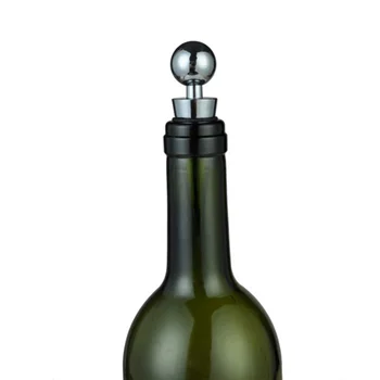 1pc Plastiko Vyno Kamščiai Daugkartinio naudojimo Dulkių hermetiškoje Baras Įrankiai Širdies apskritos Formos Butelio Kamštis Nešiojamų Elegantiškas Butelį Dangteliu Plug
