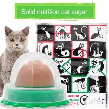 1pc Saugaus Kačių Užkandžių Katžolių Cukraus Saldainiai Lyžis Mitybos Gelio Energijos Kamuolys Žaislas Katėms Kačiukai Padidinti Geriamojo Vandens Kačių Žaislai