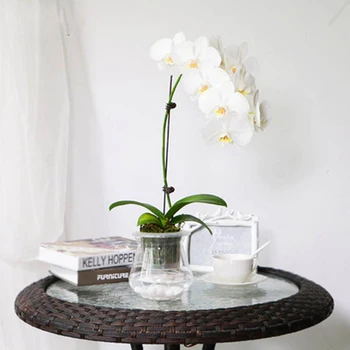 1pc Šilko Gėlių Dirbtinis Drugys Orchidėjų Drugelių Orchidėja, naujas Namas Namo Vestuvių Šventė Apdailos 11 tipų namų šaliai dekoro