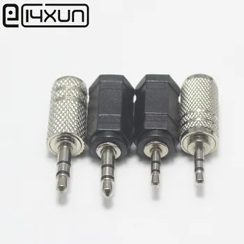 1pcs 3,5 mm į 2,5 mm Vyrų ir Moterų 3.5-2.5 stereo Jack Audio pc telefono ausinės ausinės Konverteris adapteris kabelio