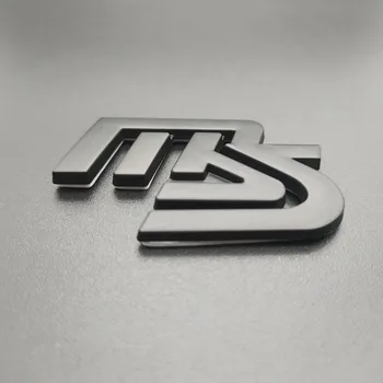 1Pcs 3D Metalo Automobilio Pusės Sparnas Galinis Kamieno Logotipas Ženklelis, Lipdukas, Decal MAZDASPEED MAZDA 3 6 Automobilių Dekoratyvinis Stilius