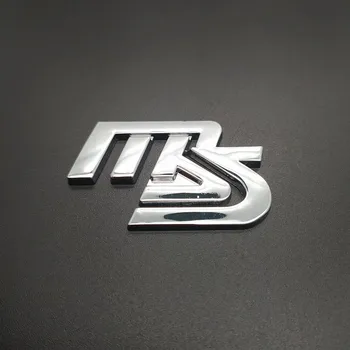 1Pcs 3D Metalo Automobilio Pusės Sparnas Galinis Kamieno Logotipas Ženklelis, Lipdukas, Decal MAZDASPEED MAZDA 3 6 Automobilių Dekoratyvinis Stilius