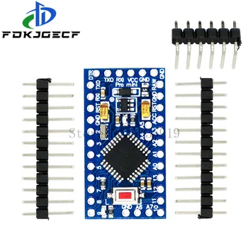 1PCS 6pin CP2102 USB 2.0 į TTL UART Modulis + 1PCS Pro Mini Modulis Atmega328 5V 16M Už Suderinamas Su Arduino Nano