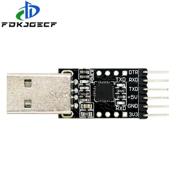 1PCS 6pin CP2102 USB 2.0 į TTL UART Modulis + 1PCS Pro Mini Modulis Atmega328 5V 16M Už Suderinamas Su Arduino Nano