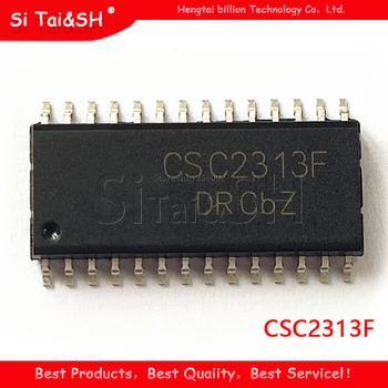 1pcs/daug RSM2313-G CSC2313F Stereo Garso Procesorių Naujas Originalus CSC2313 Sop28