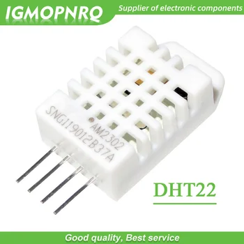 1pcs DHT11 DHT22 AM2302 Skaitmeninis Temperatūros ir Drėgmės Temperatūros Jutiklis DHT-11 DHT-22 IGMOPNRQ