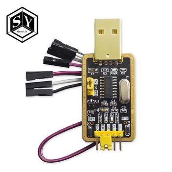 1PCS Didelis JIS CH340 modulis vietoj PL2303 , CH340G į RS232 TTL modulis atnaujinti USB serial port devyniose Teptuku mažos plokštės