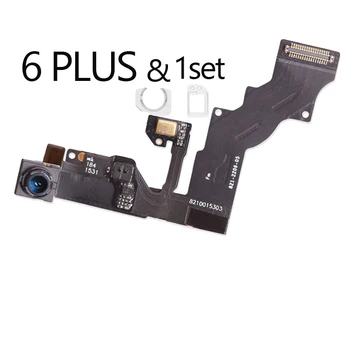 1pcs higt kokybės Remontas, Dalys iPhone 6 6s 6 Plius 6S Plius priekinė kamera Galiniai priekinės vaizdo Kameros, Artumo Jutiklio Flex