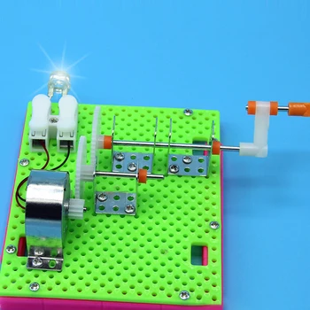 1Pcs Juokinga Mokslo Fizinio Eksperimento Mažas Išradimas Lavinimo Žaislai 
