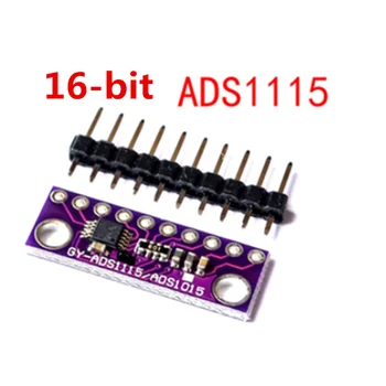 1pcs/lot 16 Bitų I2C ADS1115 Modulis 12 Bitų ADS1015 ADC 4 kanalų Pro Įgyti Stiprintuvo RPi