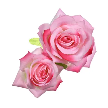 1Pcs Madinga Rožių Gėlių Staigius Vestuvių Bridesmaid, Plaukų Įrašą Vestuves Plaukų Aksesuarai