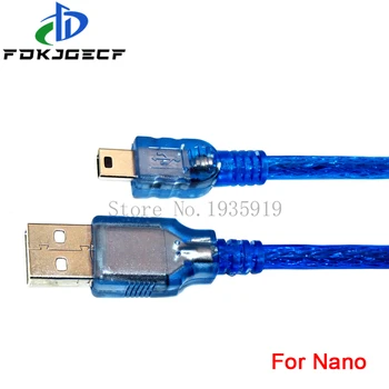1PCS Nano 3.0 Valdiklį Plėtros Taryba CH340 vairuotojo ATMEGA328 ATMEGA328P Su įkrovos tvarkyklę už arduino Su Mini USB Kabelis