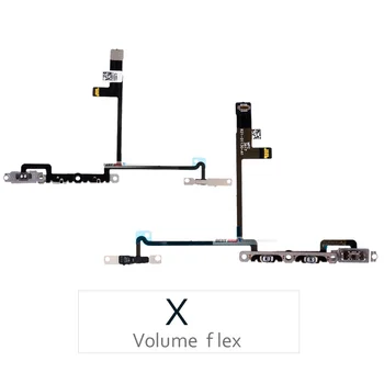 1pcs NAUJAS Power Flex Cable For iPhone 