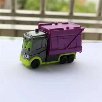 1pcs Superzings Šiukšlių, Transporto priemonių Sunkvežimių Modelis Žaislas Suderinama 3cm Anime Trush Veiksmų Skaičiai Super Zings Zomlings Vaikų Berniukų Dovanos
