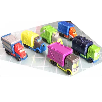 1pcs Superzings Šiukšlių, Transporto priemonių Sunkvežimių Modelis Žaislas Suderinama 3cm Anime Trush Veiksmų Skaičiai Super Zings Zomlings Vaikų Berniukų Dovanos